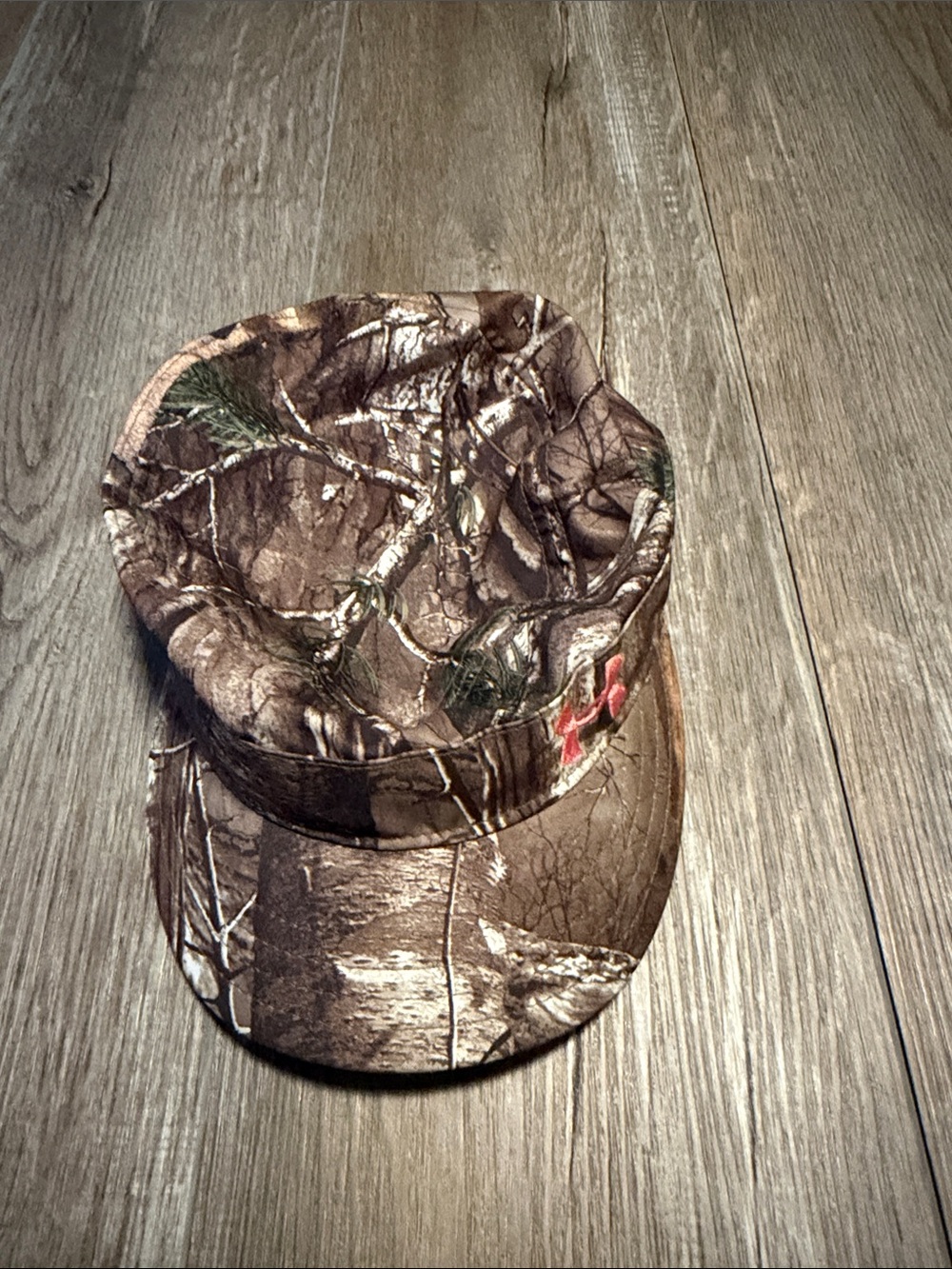 Under Armour Women's Camo Cap with Small Logo